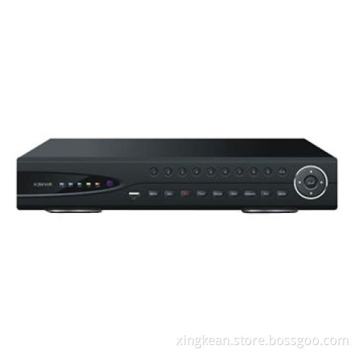 ONVIF Hybrid DVR with HDMI Output, Built-in DDNS, 2HDD, Alarm and Maximum 8CH Sync Playback